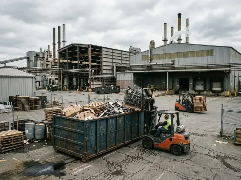 industrial-factory-scrap-conta-003 — frequently asked questions, Cheap Roll-off Dumpster Rentals in Afton, WY
